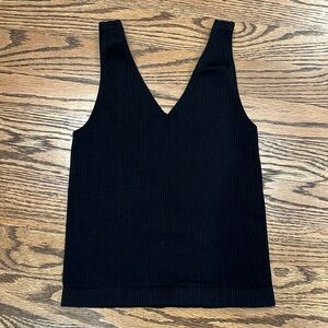 Malibu Sugar black tank girls 7-14